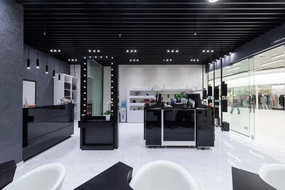 Luxury beauty salon in Australia - Valeriquebrightworks Interior